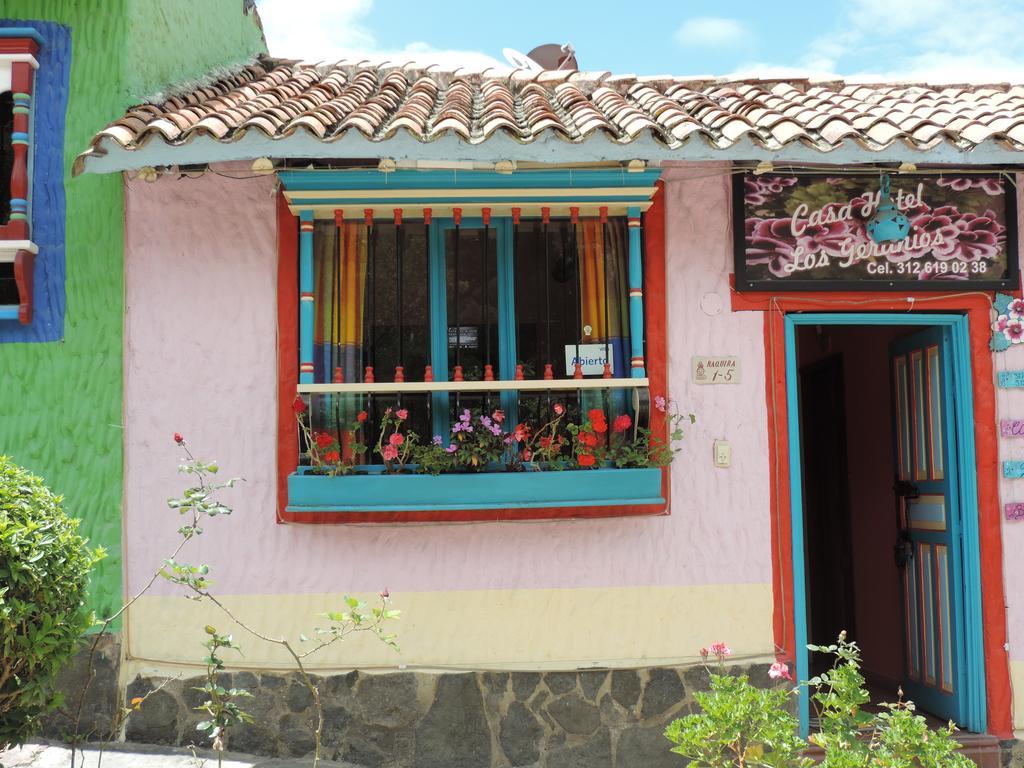 Hotel Los Geranios Duitama Zimmer foto