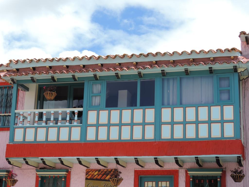 Hotel Los Geranios Duitama Zimmer foto