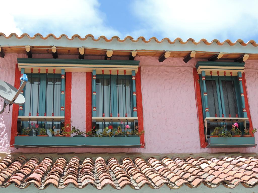 Hotel Los Geranios Duitama Zimmer foto