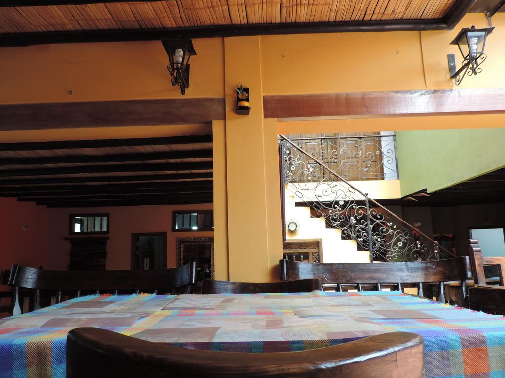 Hotel Los Geranios Duitama Exterior foto