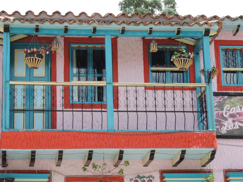 Hotel Los Geranios Duitama Zimmer foto