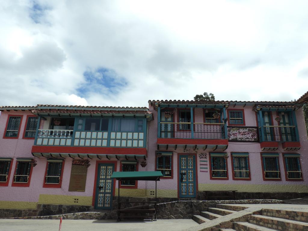 Hotel Los Geranios Duitama Exterior foto