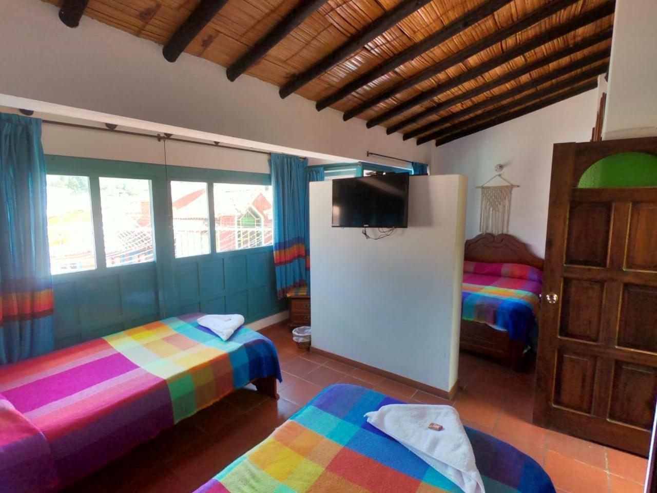 Hotel Los Geranios Duitama Exterior foto