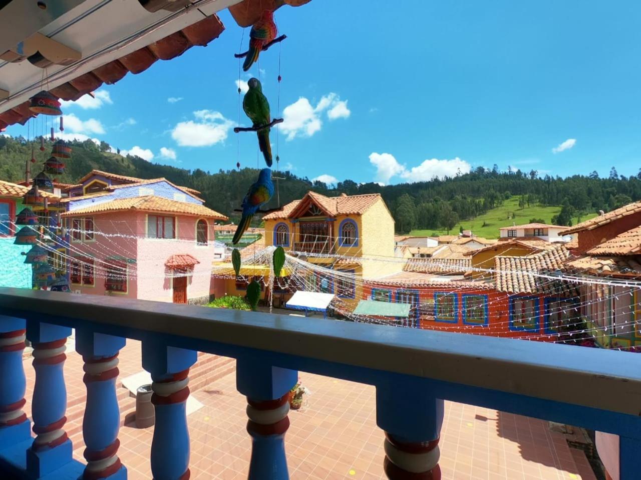 Hotel Los Geranios Duitama Exterior foto
