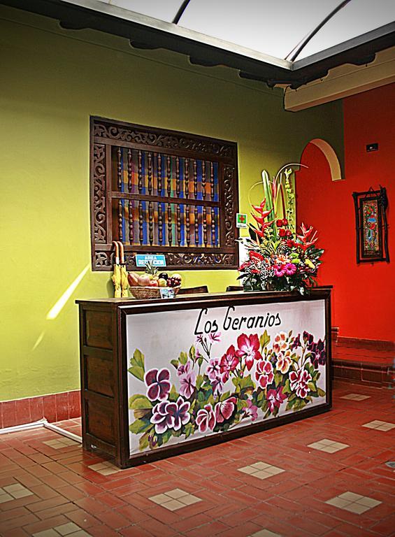 Hotel Los Geranios Duitama Exterior foto