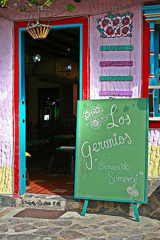 Hotel Los Geranios Duitama Exterior foto