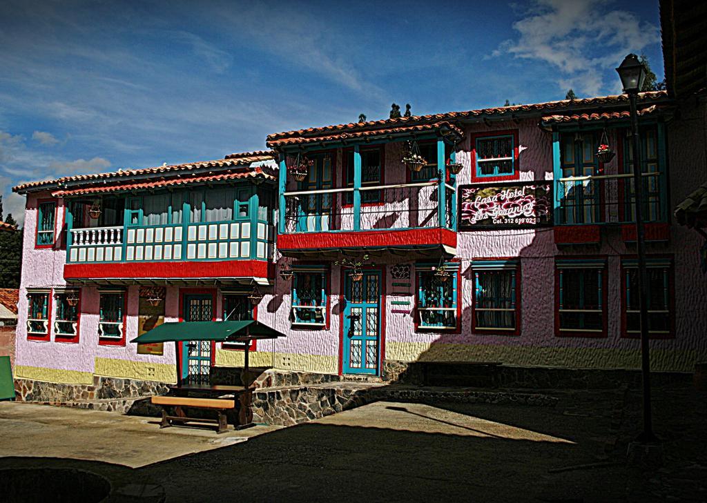 Hotel Los Geranios Duitama Exterior foto