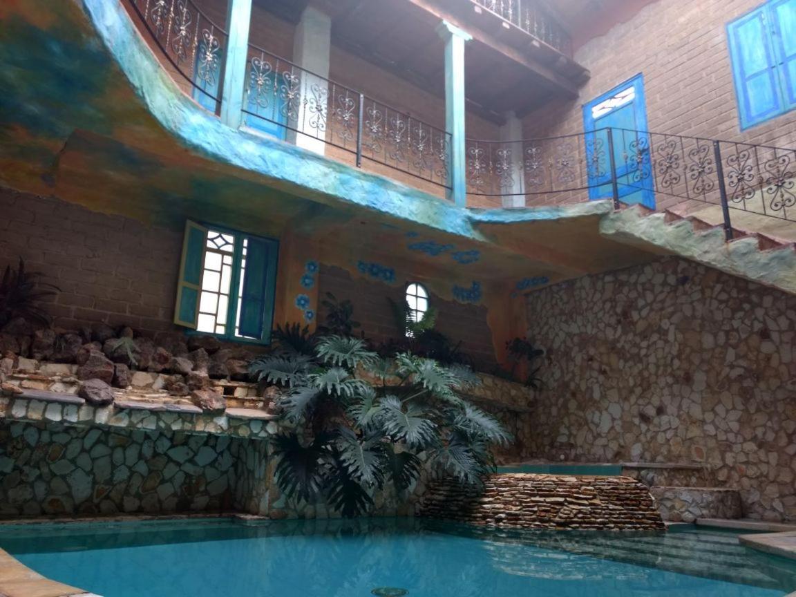 Hotel Los Geranios Duitama Exterior foto